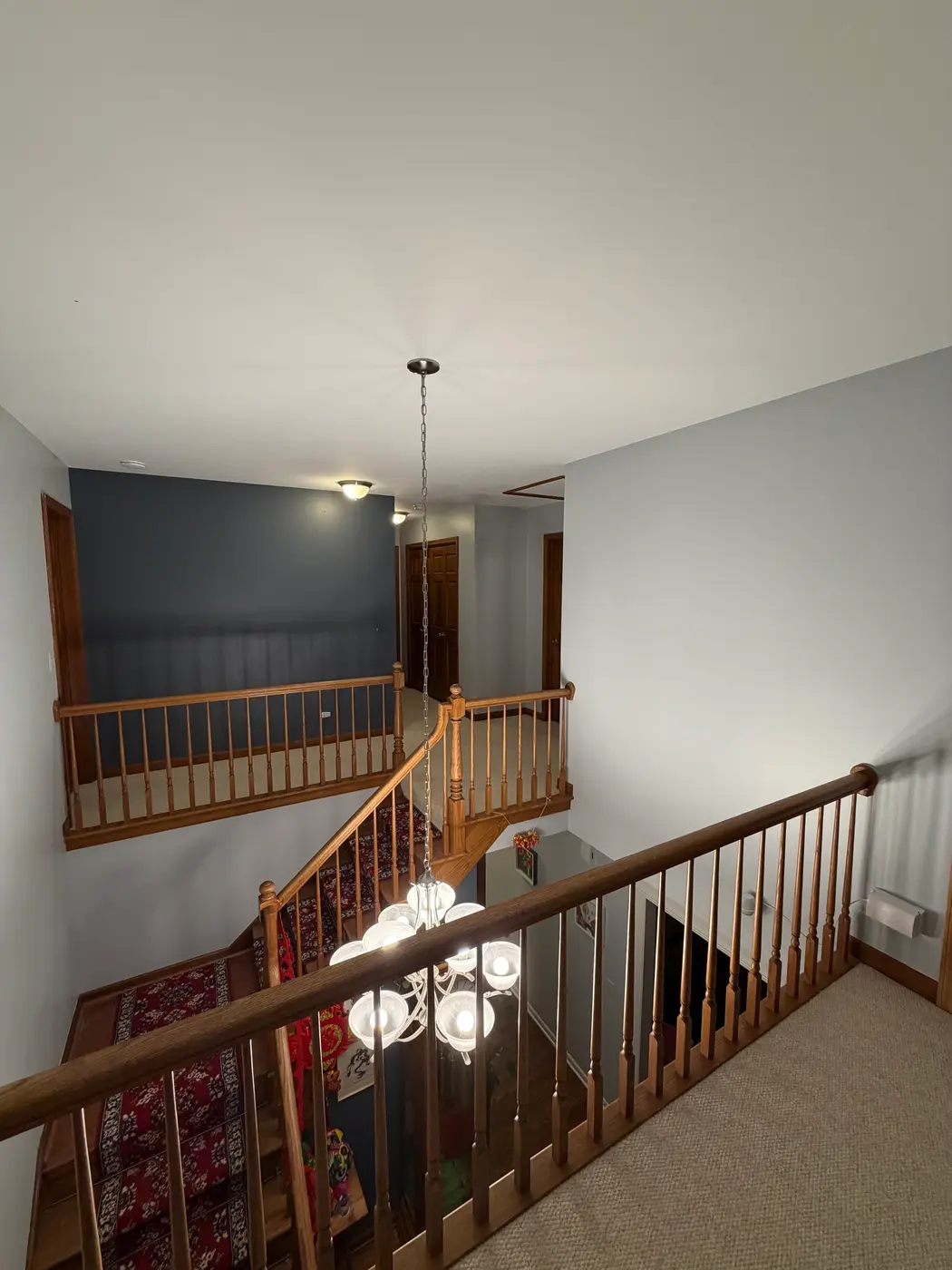 Interior Painting project — Hallway & Landing Refresh