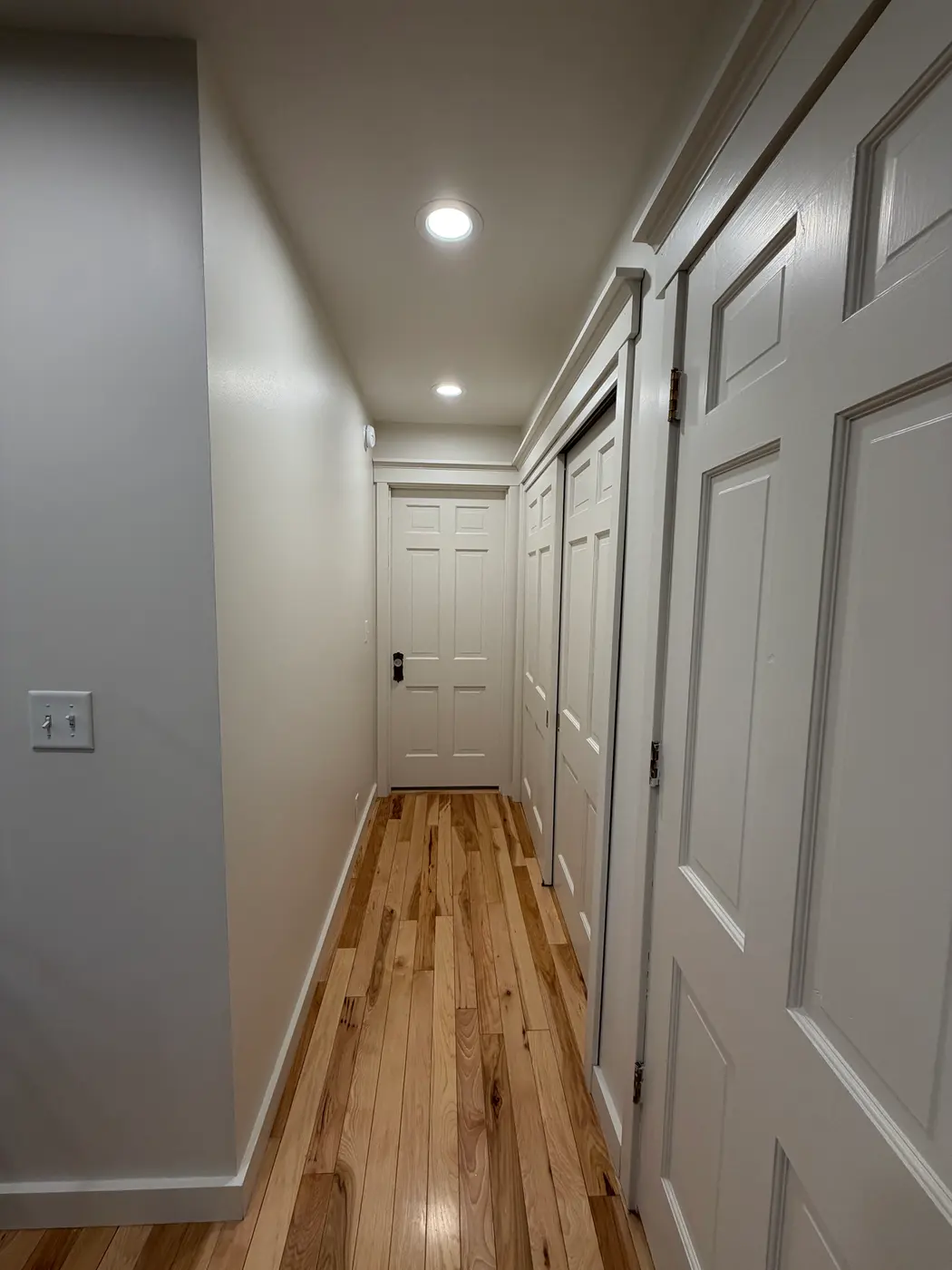 Trim, Doors & Baseboards project — Doors, Trim & Wood Accent Wall